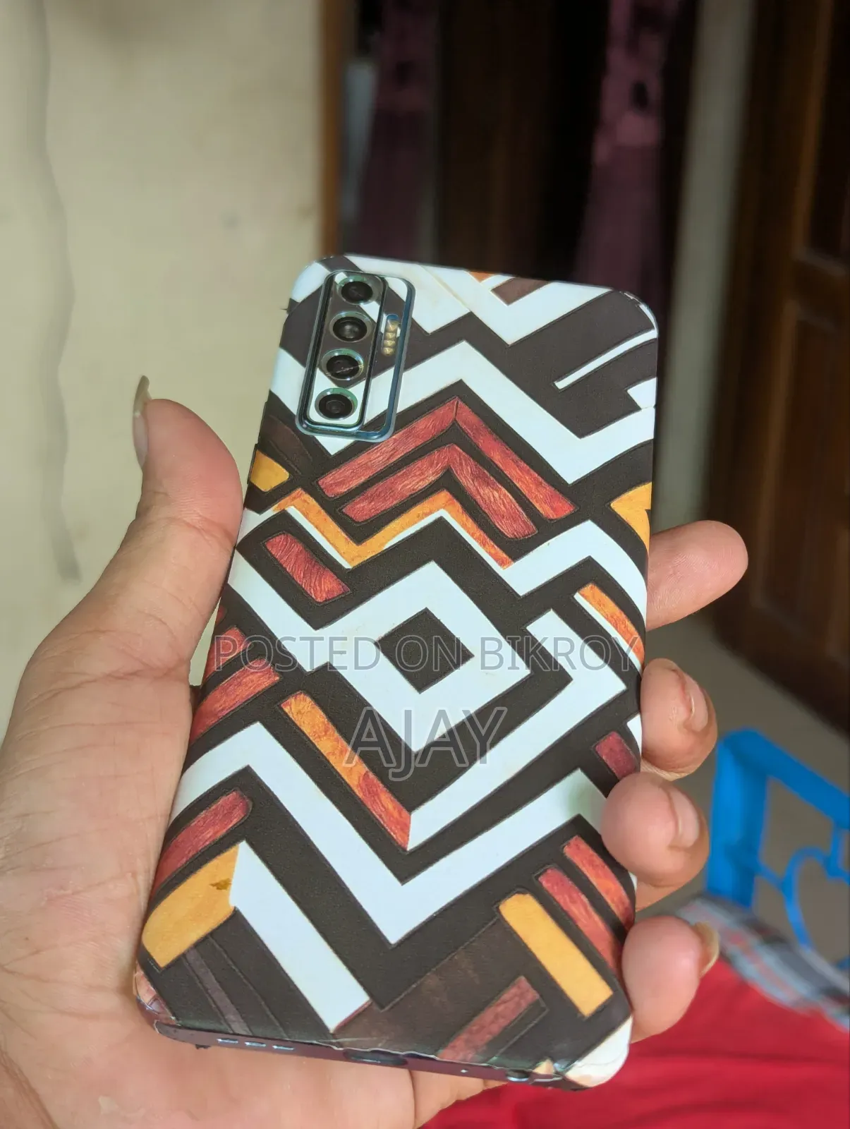 টেকনো ক্যামন ১৭ ১২৮ জিবি ব্লু