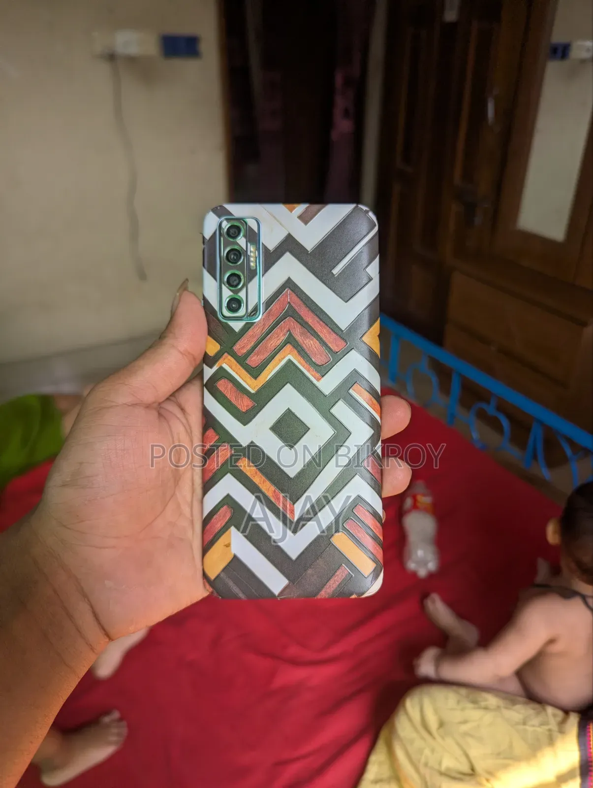 টেকনো ক্যামন ১৭ ১২৮ জিবি ব্লু