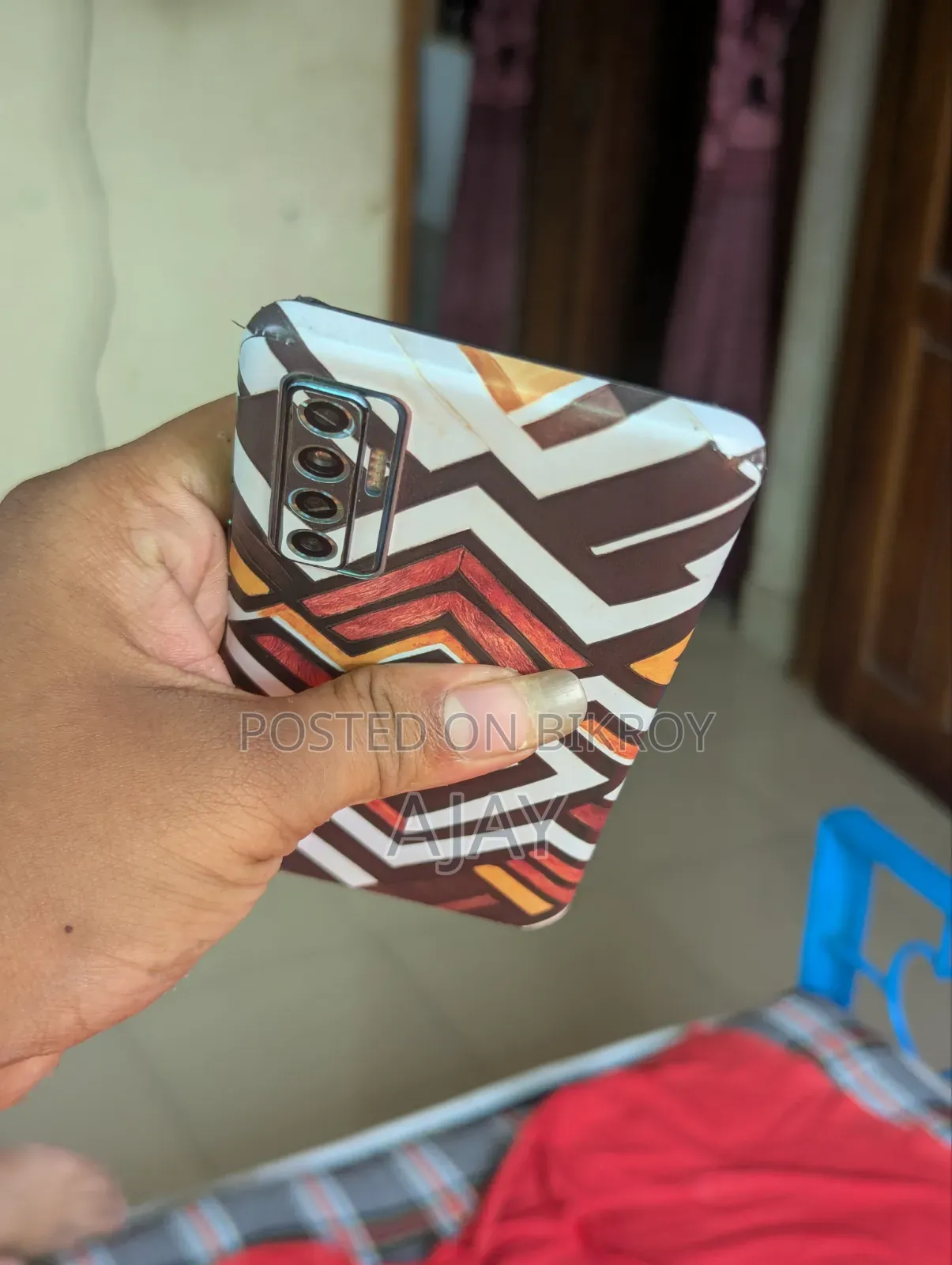 টেকনো ক্যামন ১৭ ১২৮ জিবি ব্লু