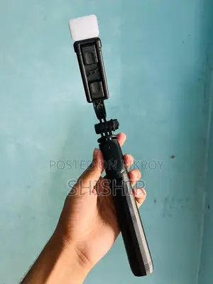 LED Bluetooth Tripod Selfie Stick