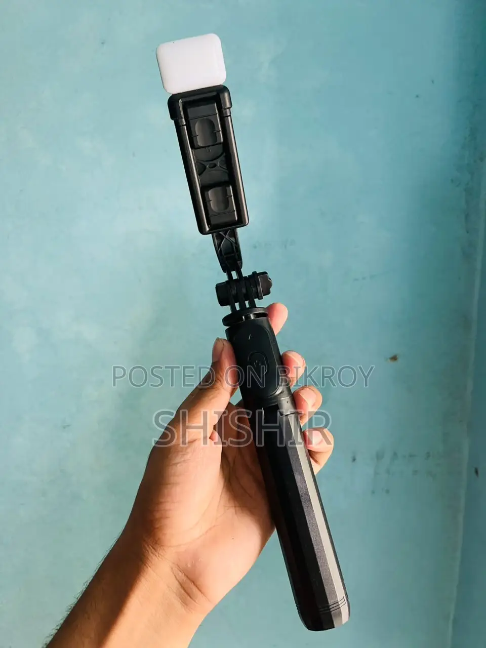 LED Bluetooth Tripod Selfie Stick
