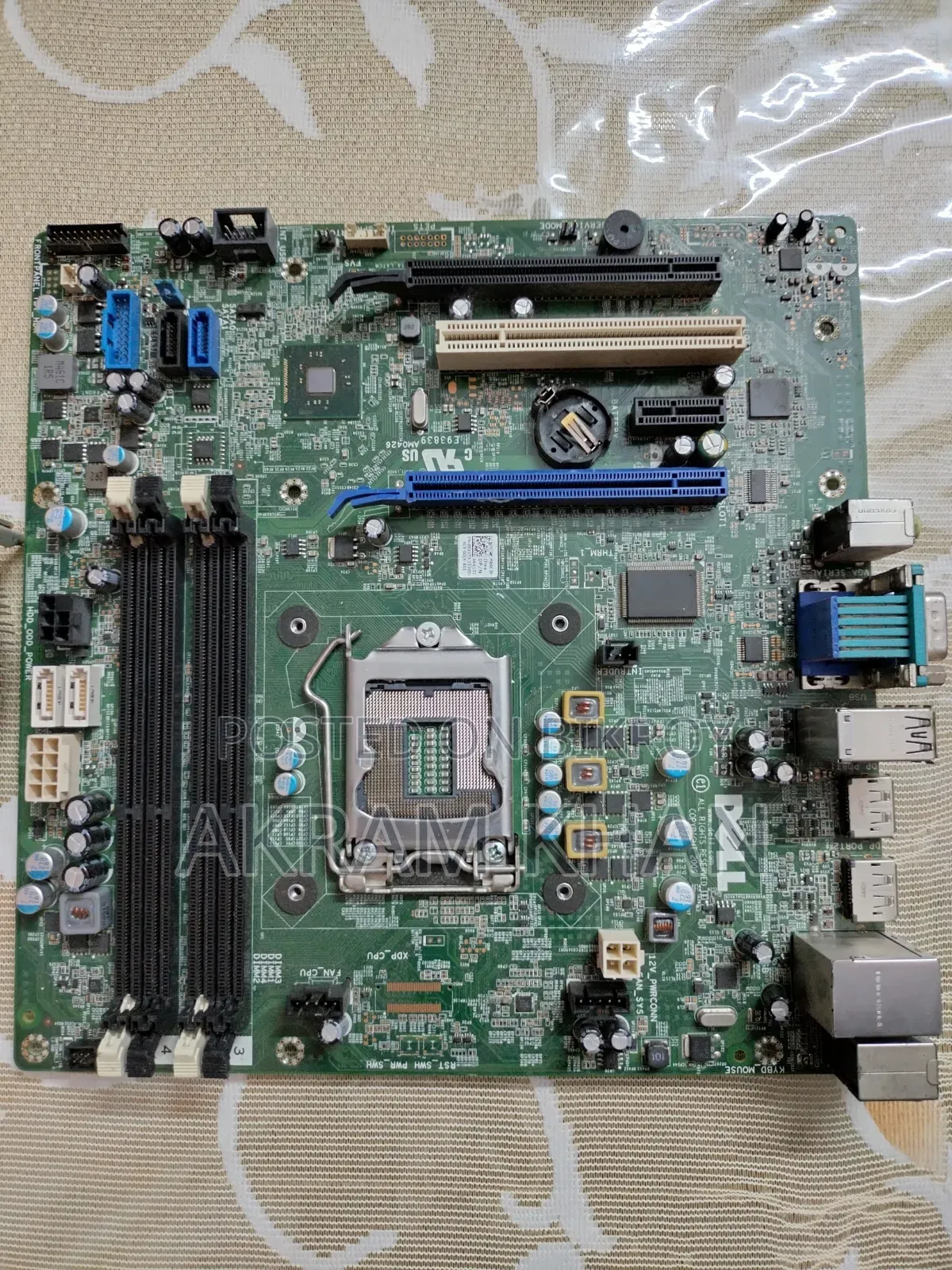 Dell Core I7 4th Generation Brand PC Motherboard & Power Supply