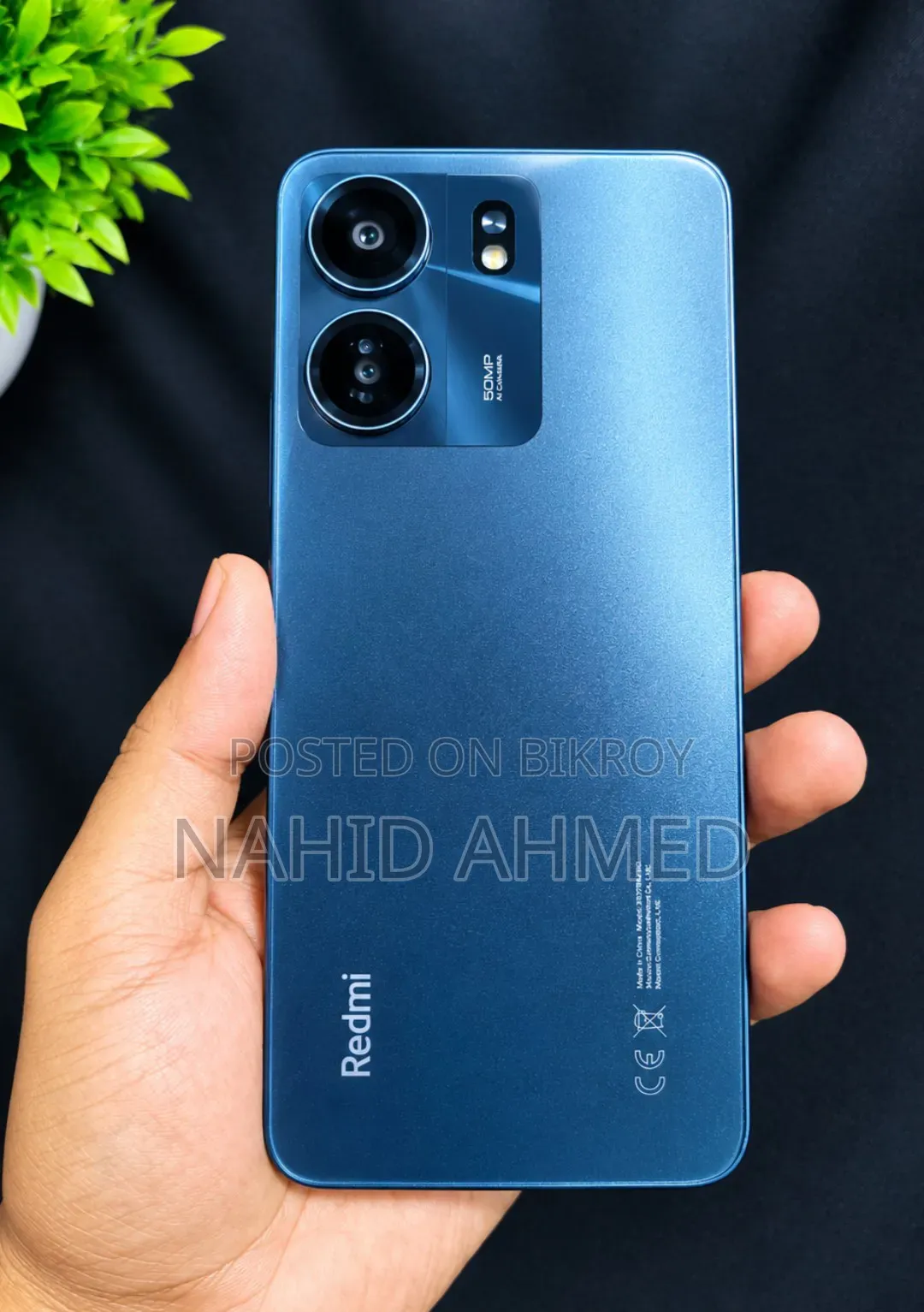 Xiaomi Redmi 13C 128 GB Blue