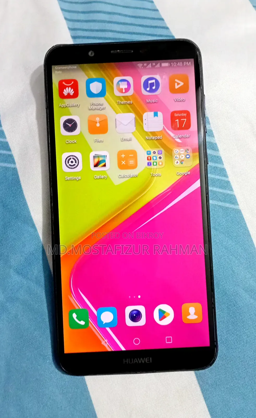 Huawei Y7 Prime 32 GB Black