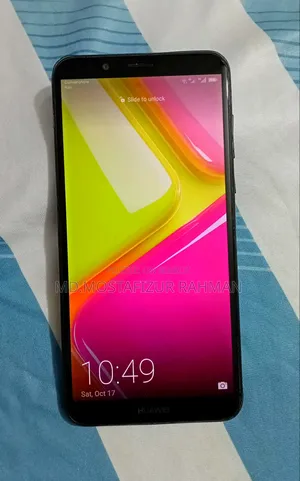 Huawei Y7 Prime 32 GB Black