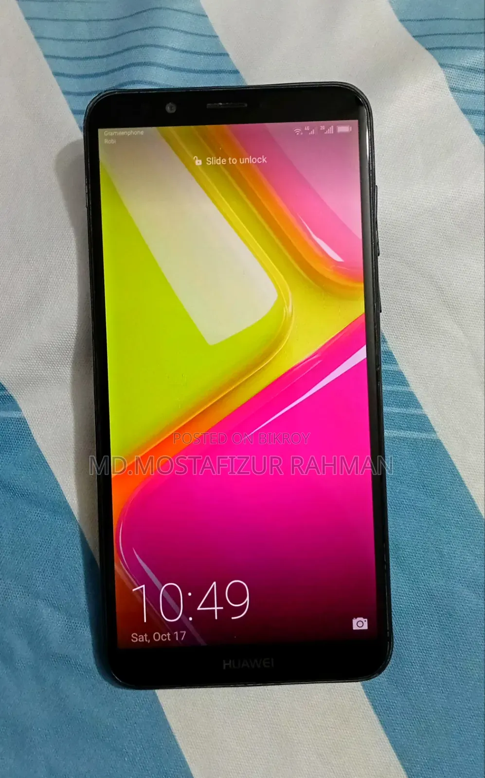 Huawei Y7 Prime 32 GB Black