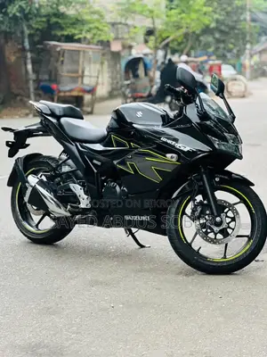 Suzuki Gixxer SF 2026 Black