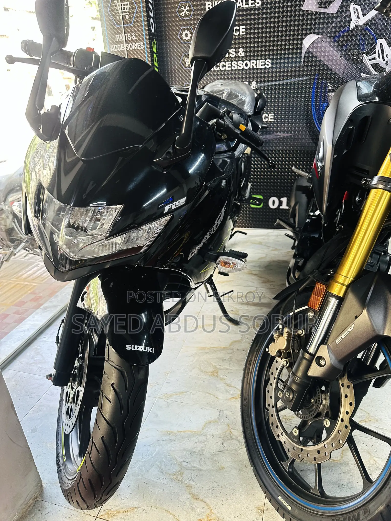 Suzuki Gixxer SF 2026 Black