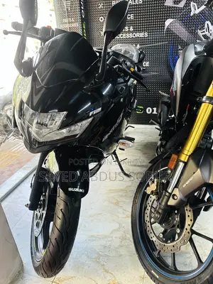 Suzuki Gixxer SF 2026 Black
