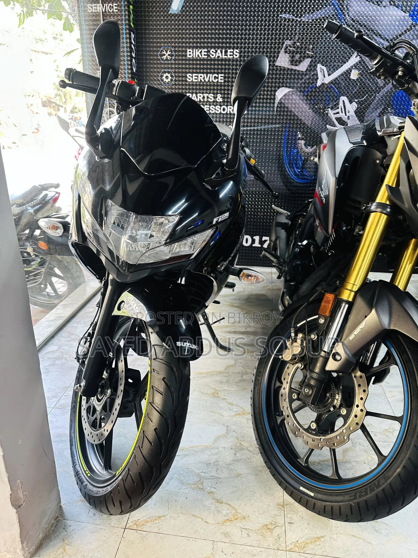 Suzuki Gixxer SF 2026 Black