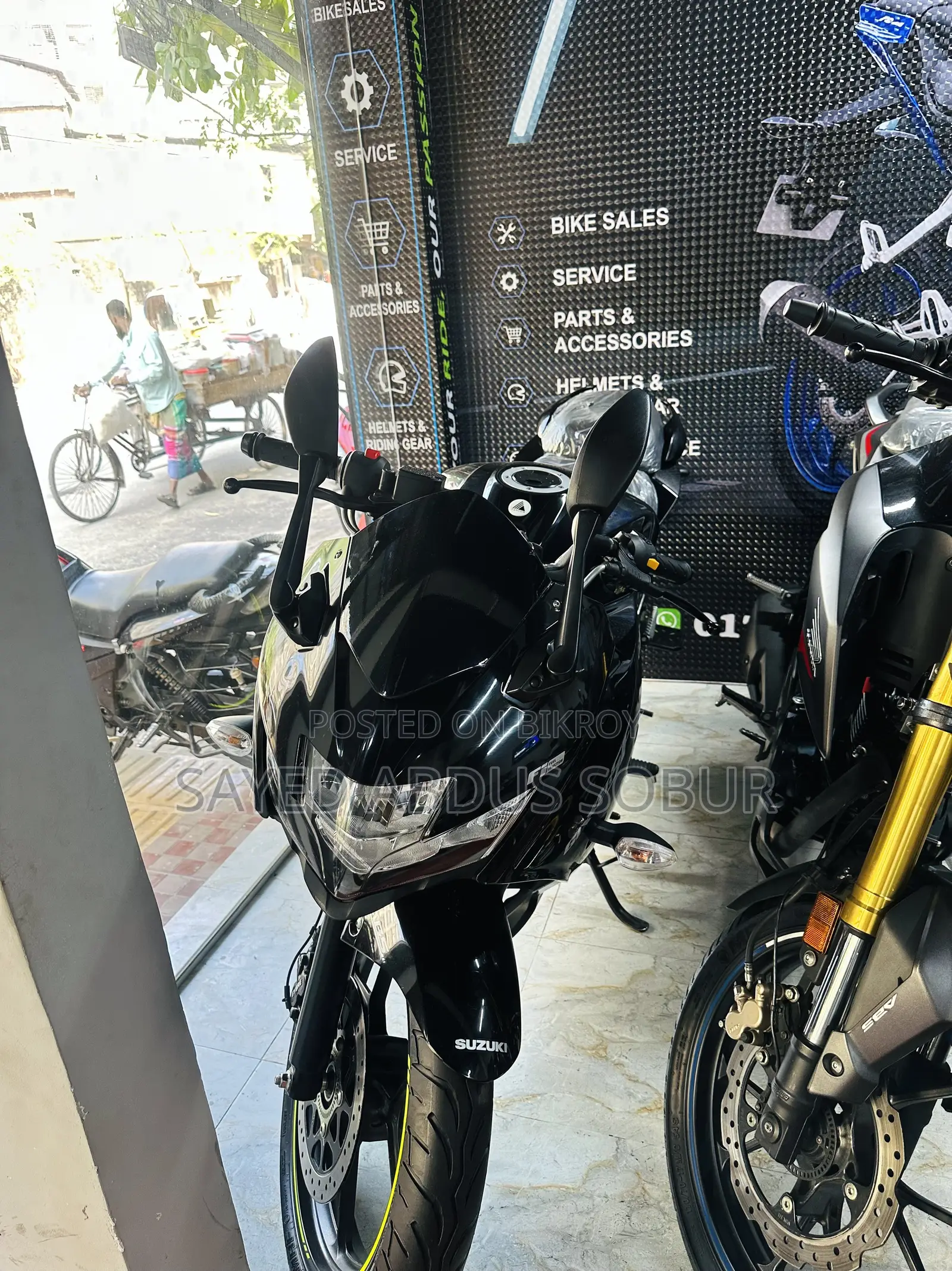 Suzuki Gixxer SF 2026 Black