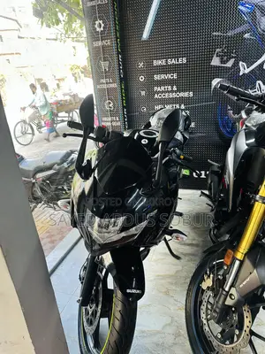 Suzuki Gixxer SF 2026 Black