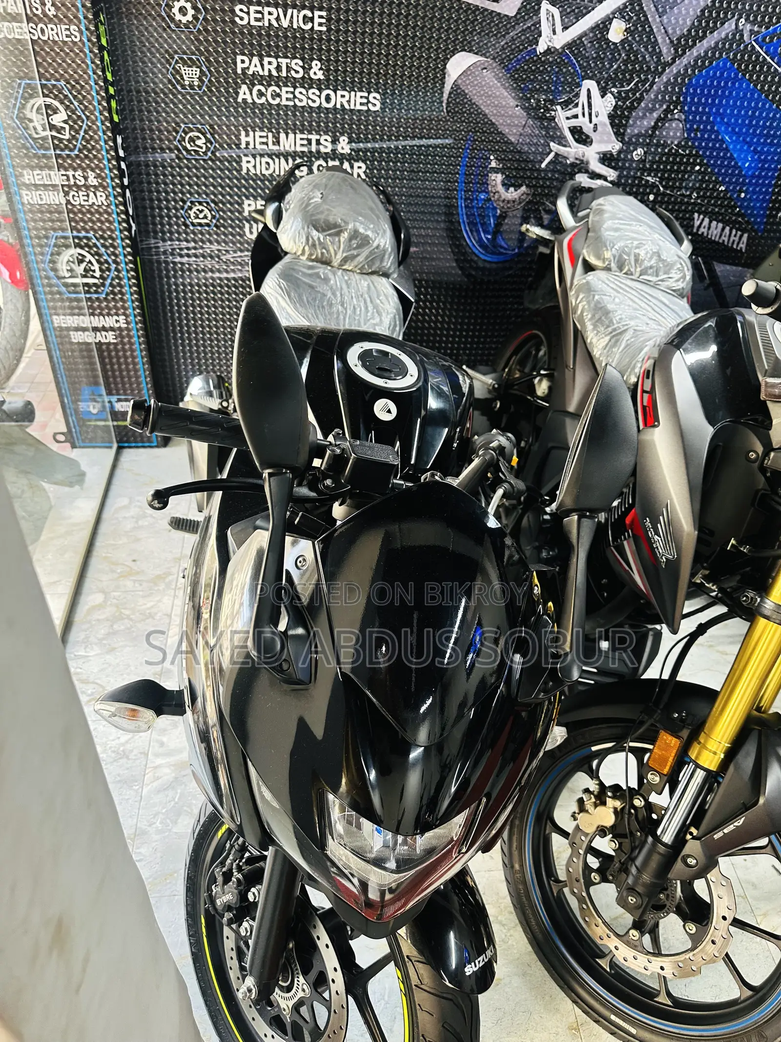Suzuki Gixxer SF 2026 Black