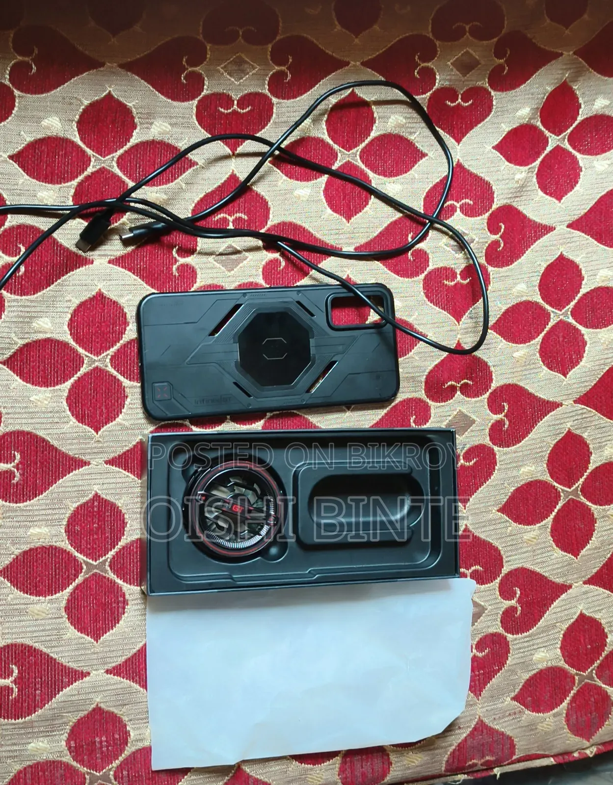 Infinix GT 30 Pro 5G 256 GB Black
