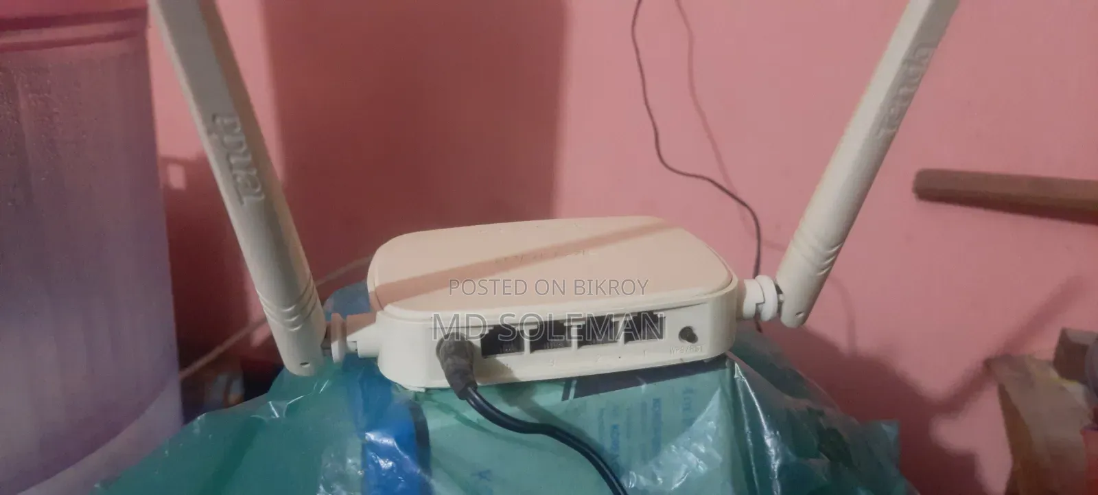 টেন্ডা রাউটার এন৩০১ ভি৬ বিক্রির জন্য