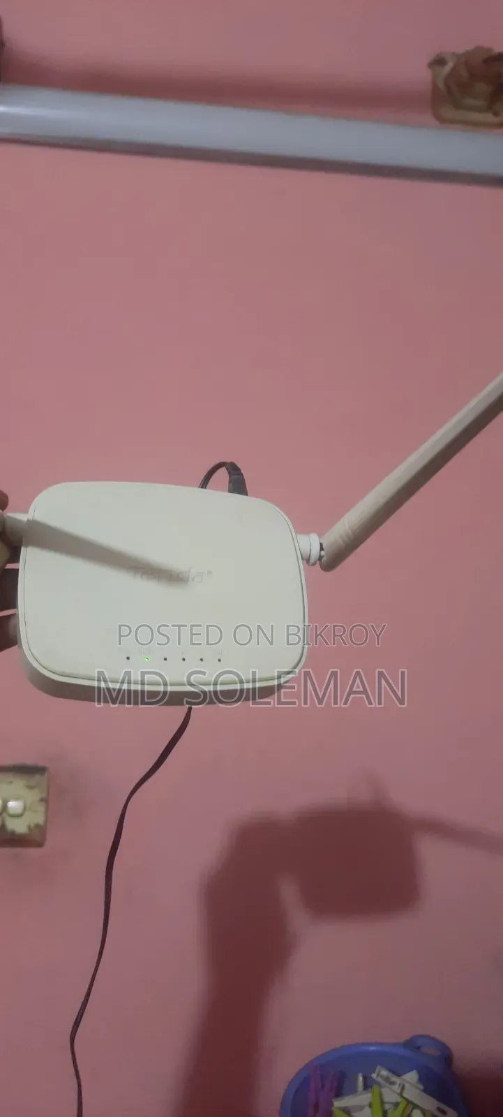 টেন্ডা রাউটার এন৩০১ ভি৬ বিক্রির জন্য