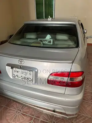 টয়োটা করোল্লা অটোমেটিক ১৯৯৯ সিলভার
