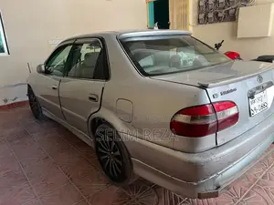 টয়োটা করোল্লা অটোমেটিক ১৯৯৯ সিলভার