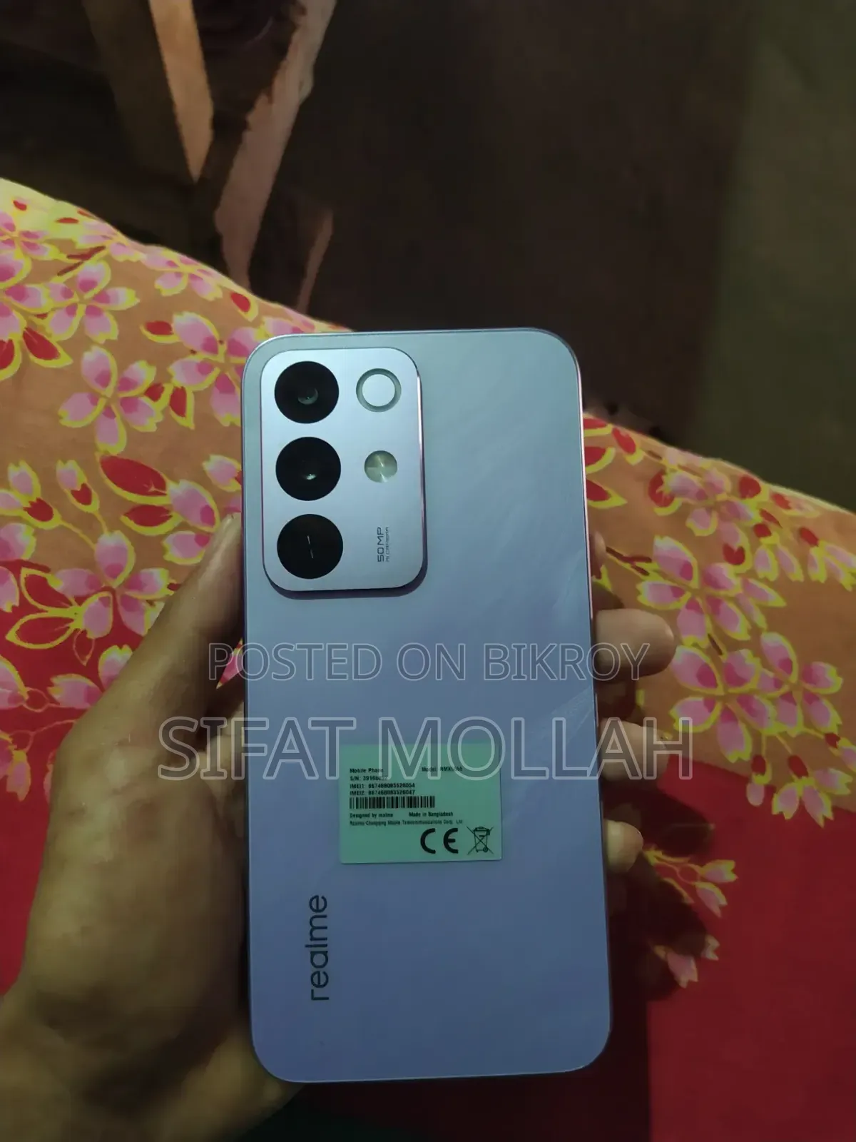 Realme C85 Pro 128 GB Purple
