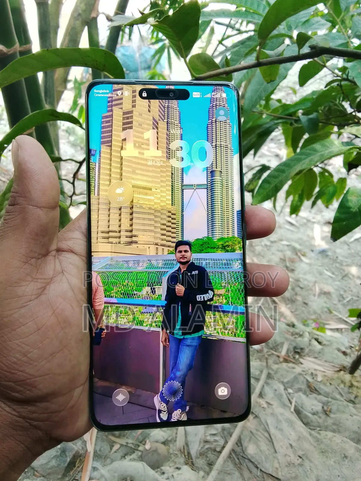 New Honor X9c 256 GB Green