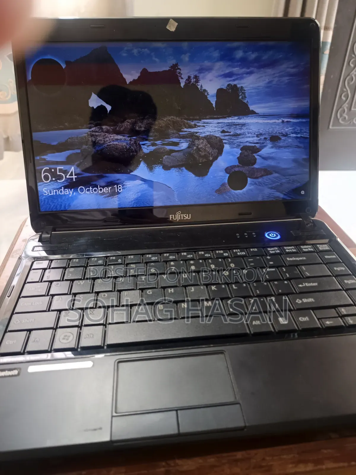 Laptop Fujitsu Lifebook LH531 2GB Intel Core i3 HDD 500GB