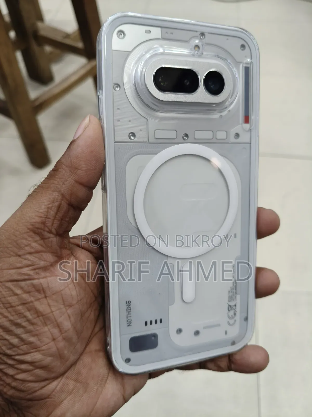 Nothing Phone 4a 256 GB White