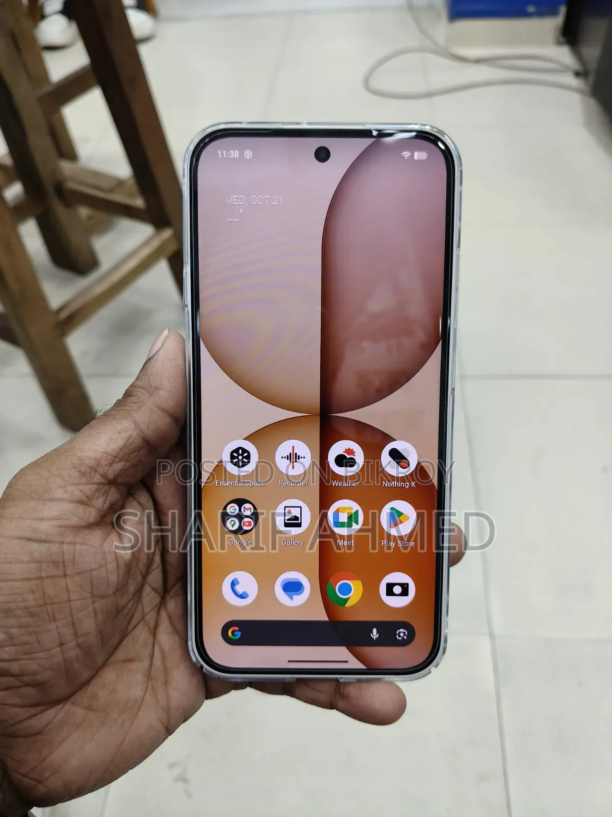 Nothing Phone 4a 256 GB White