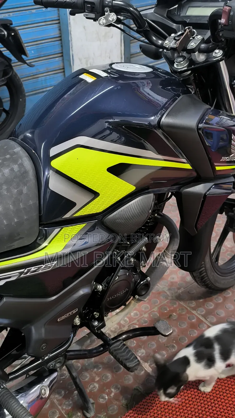 Honda SP 125 2025 Black
