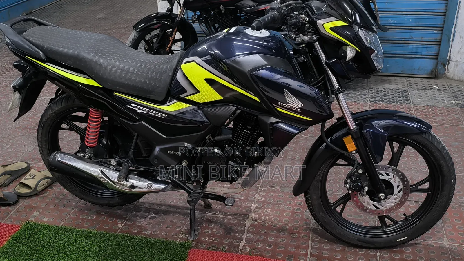 Honda SP 125 2025 Black