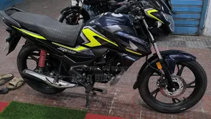 Honda SP 125 2025 Black