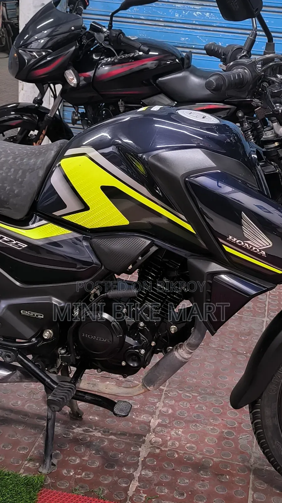 Honda SP 125 2025 Black