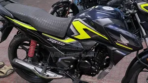Honda SP 125 2025 Black