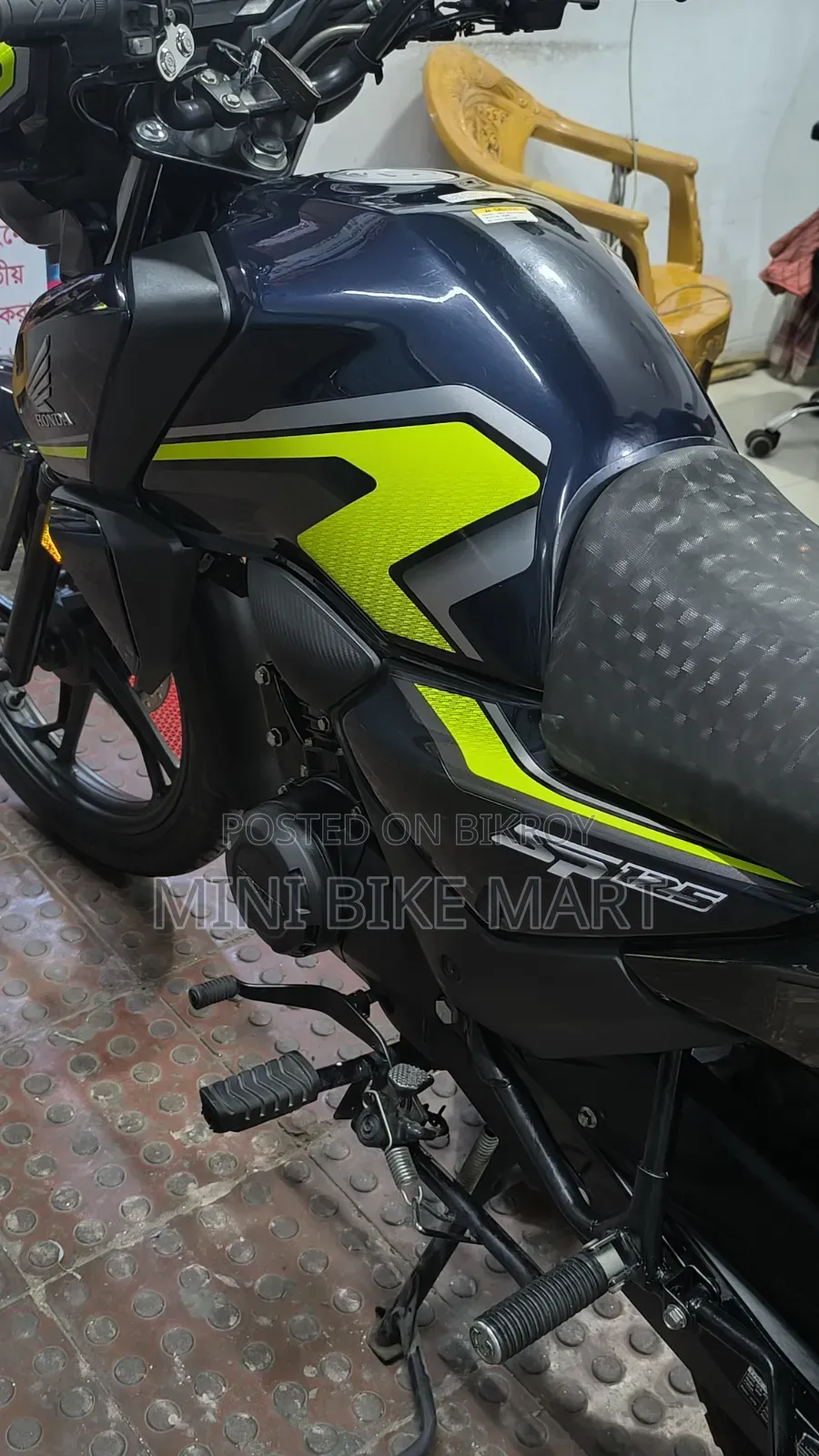 Honda SP 125 2025 Black