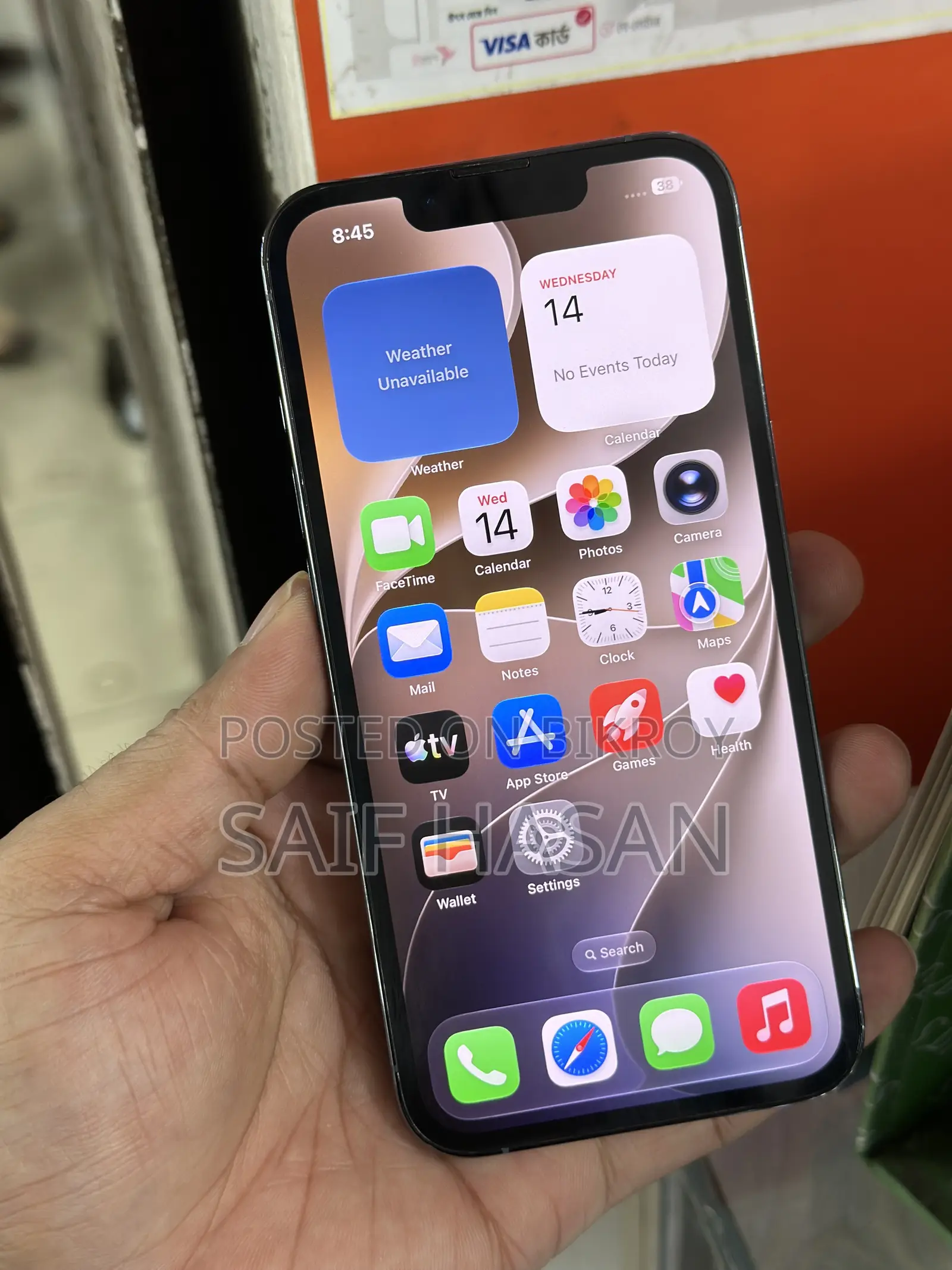 Apple iPhone 13 Pro 128 GB Blue