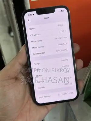 Apple iPhone 13 Pro 128 GB Blue