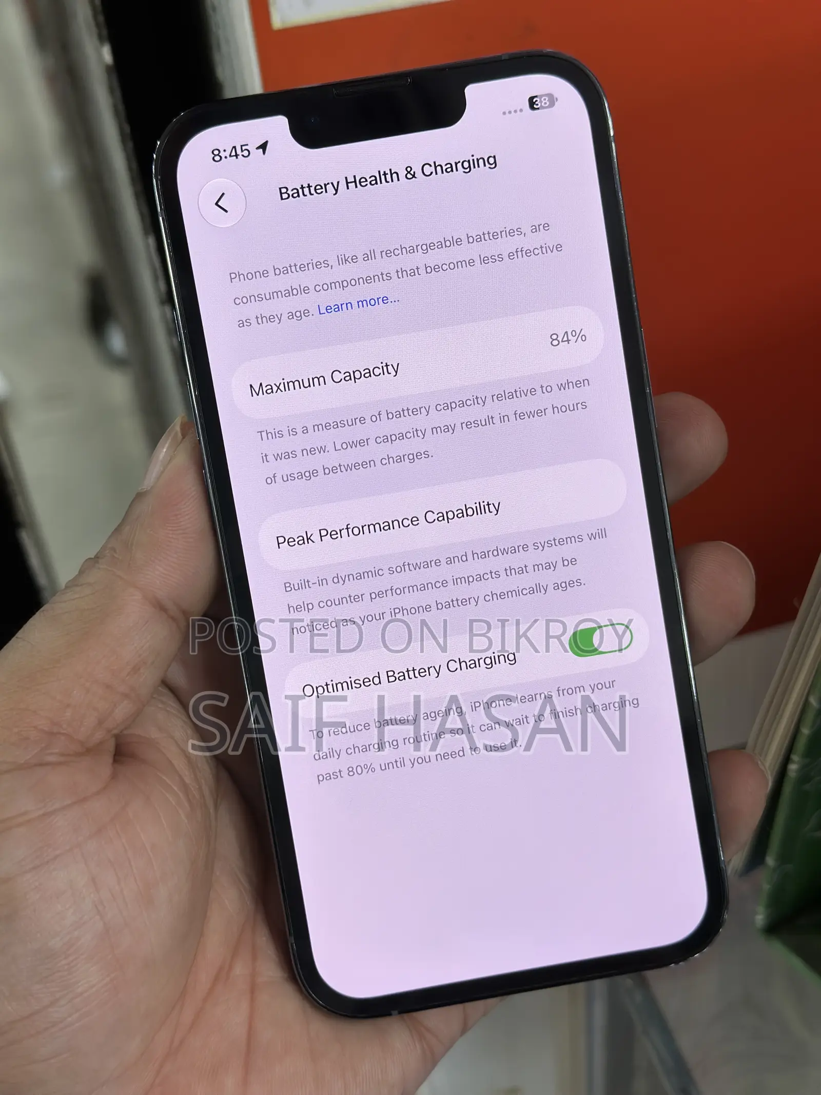 Apple iPhone 13 Pro 128 GB Blue