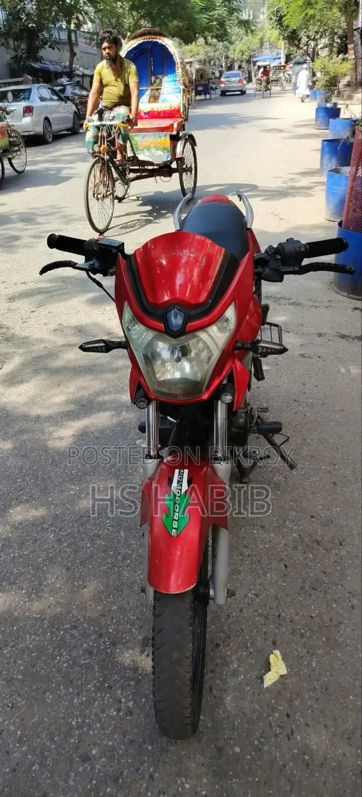 Runner Turbo V2 2017 Red