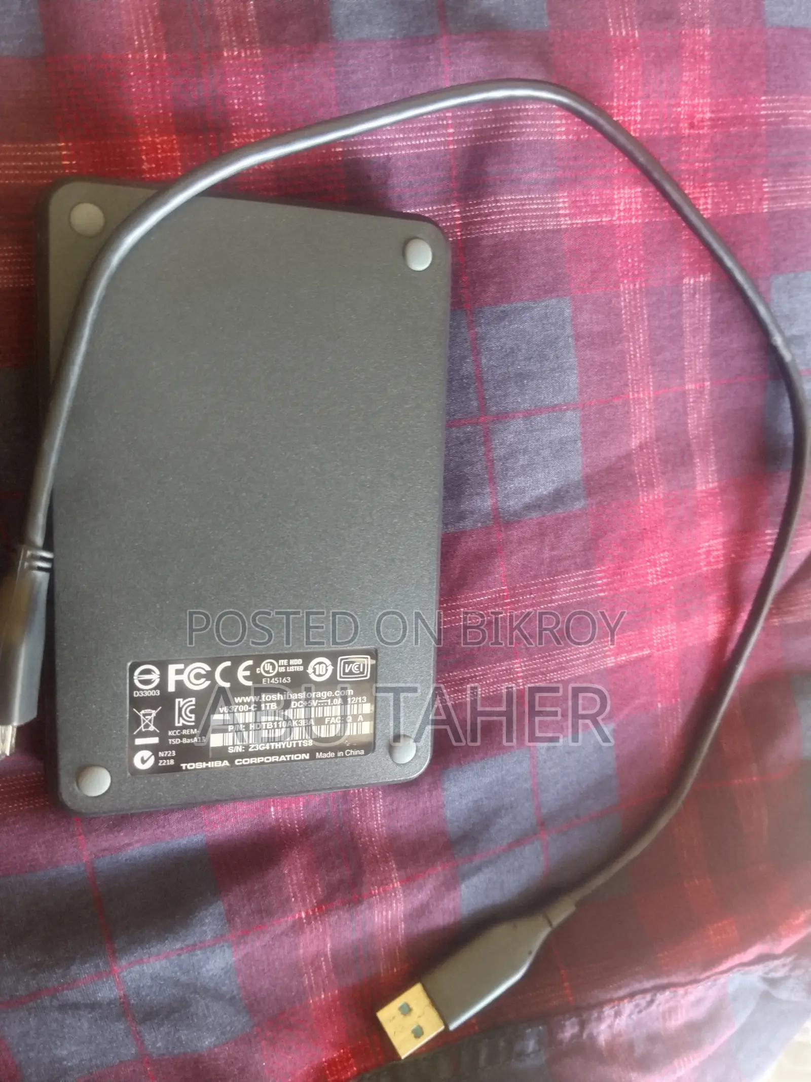 1 TB Hard Disk