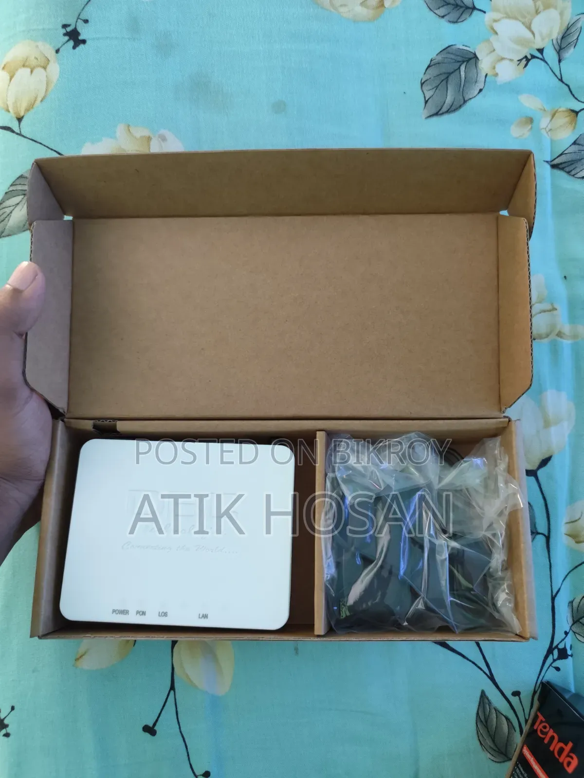 Tenda F6 Router & 1G Xpon Onu Sell