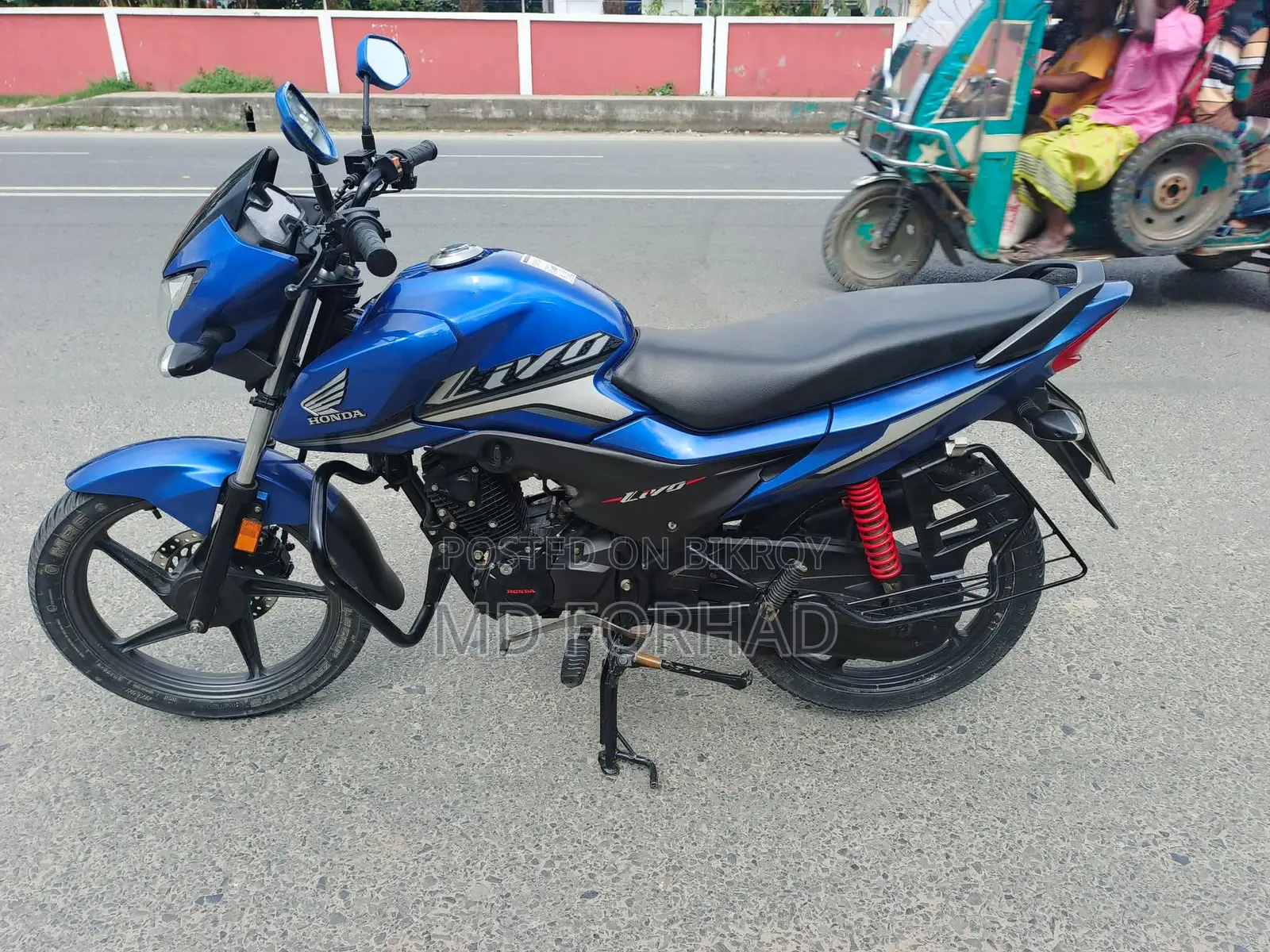Honda Livo 2021