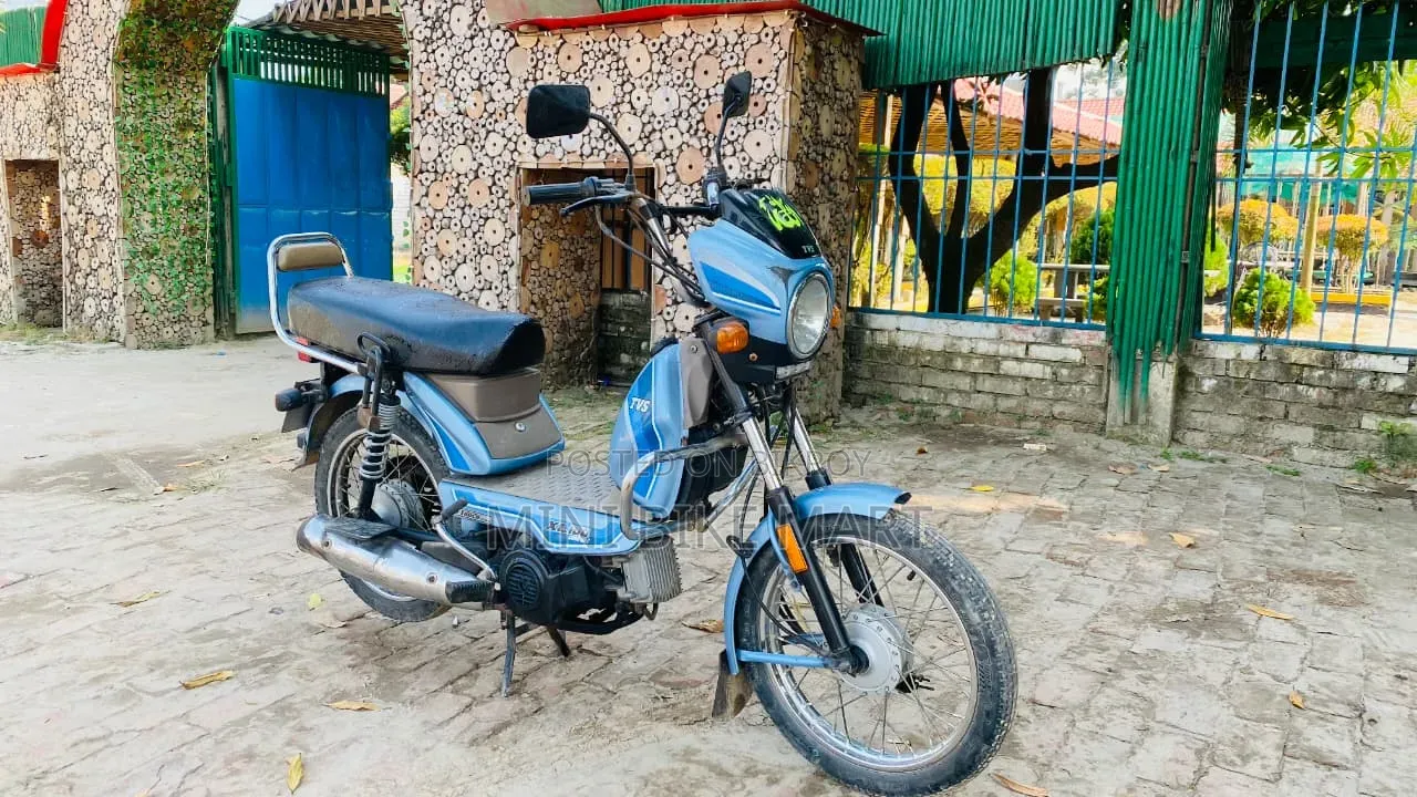 TVS XL 100 Comfort 2023