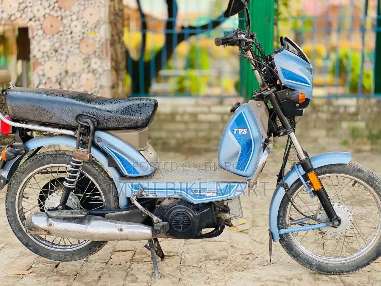 TVS XL 100 Comfort 2023