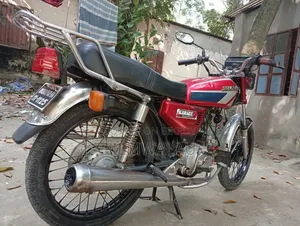 Zongshen ZS-100-4 2017 Red