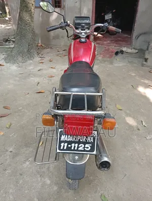 Zongshen ZS-100-4 2017 Red