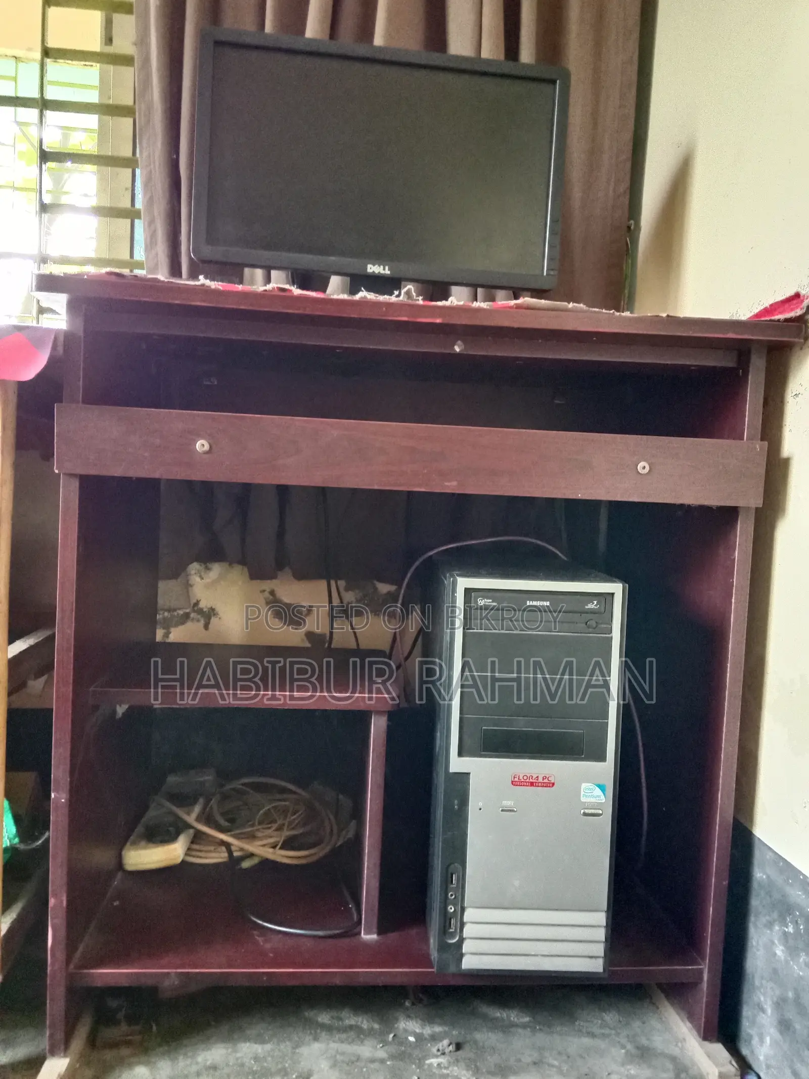 Desktop Computer 2GB RAM Intel Celeron HDD 500GB