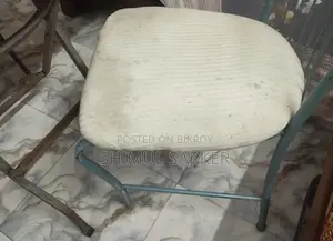 Foldable Reading Table With 2 Iron Chairs