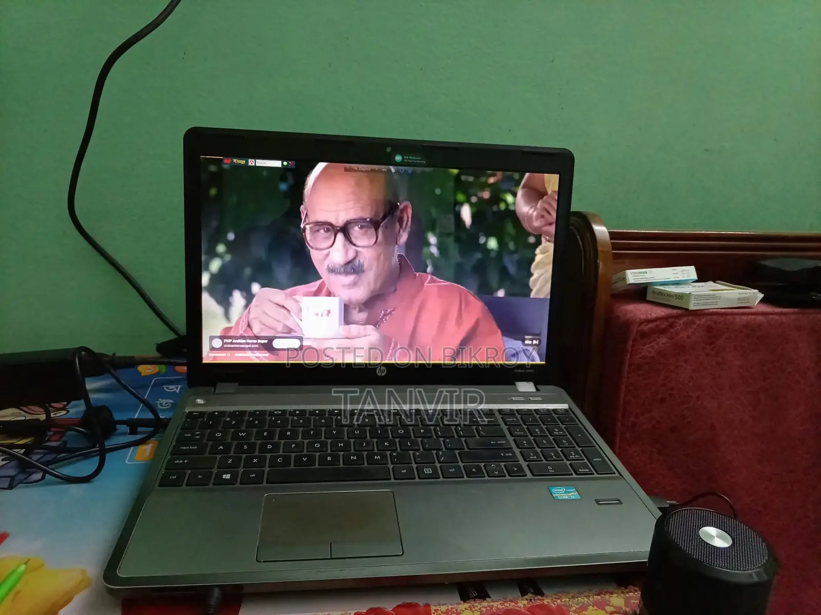Laptop HP ProBook 4540S 4GB RAM Intel Core i5 HDD 500GB