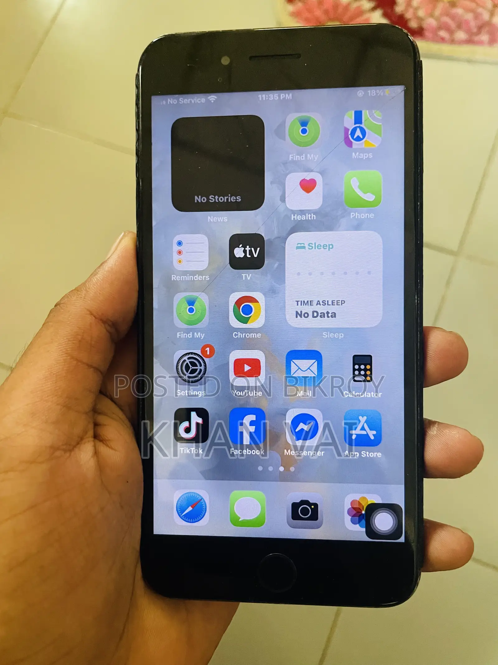 Apple iPhone 7 Plus 32 GB Black