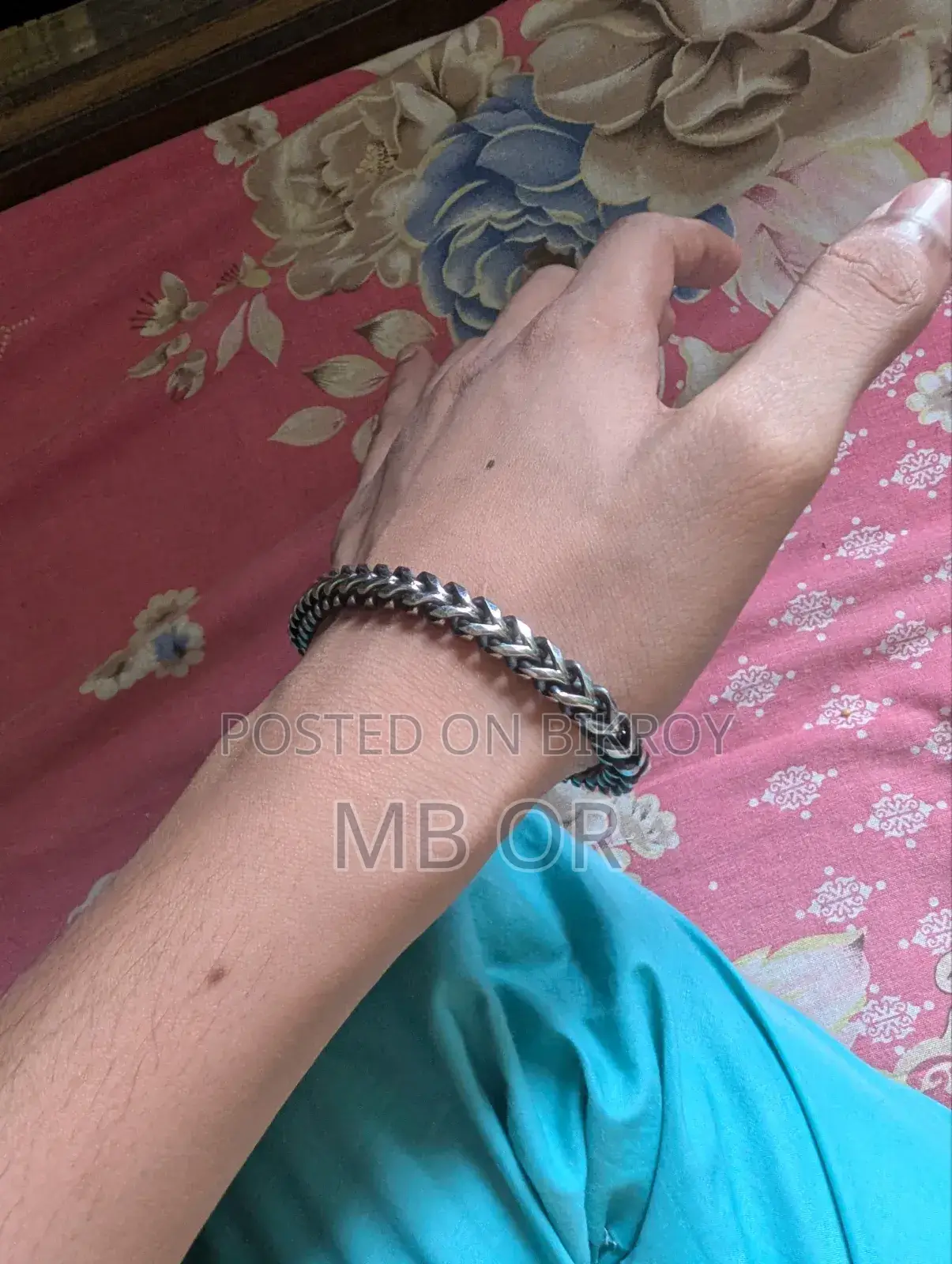 পুরুষদের ব্রেসলেট
