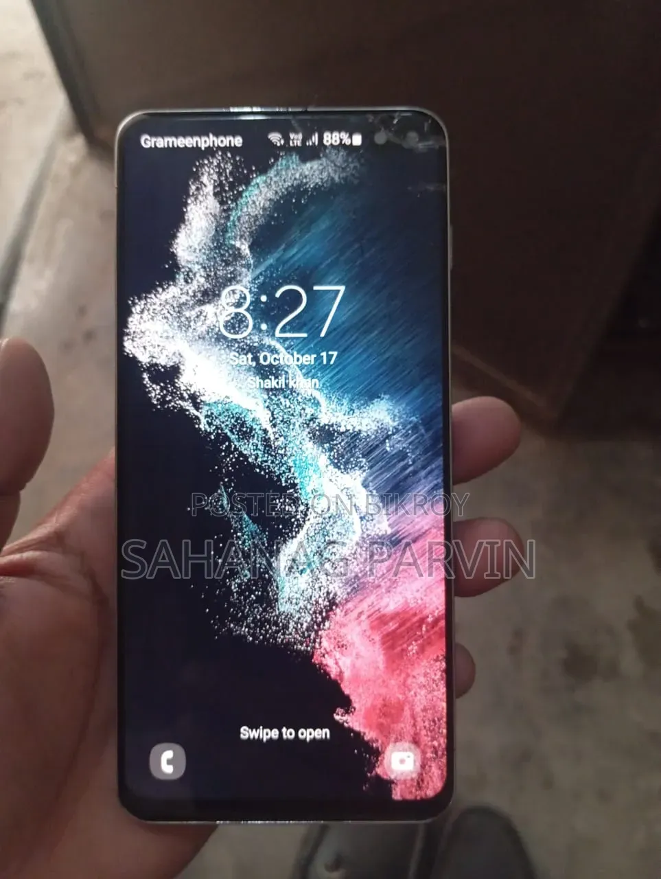 Samsung Galaxy S10 Plus 128 GB Green